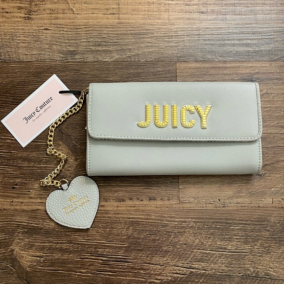 Juicy Couture Handbags - JUICY Gray Wallet